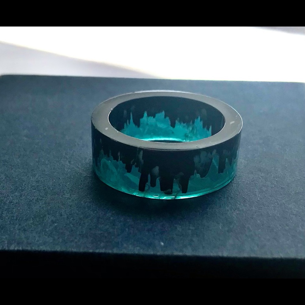 Resin ring